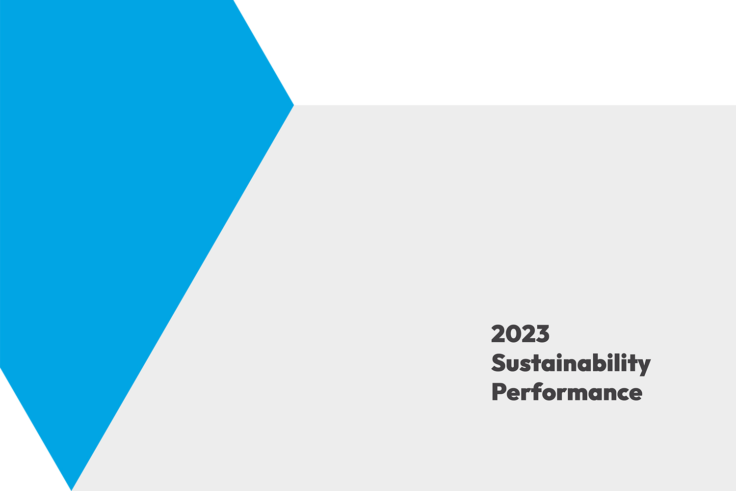 2023 ESG Summary Table