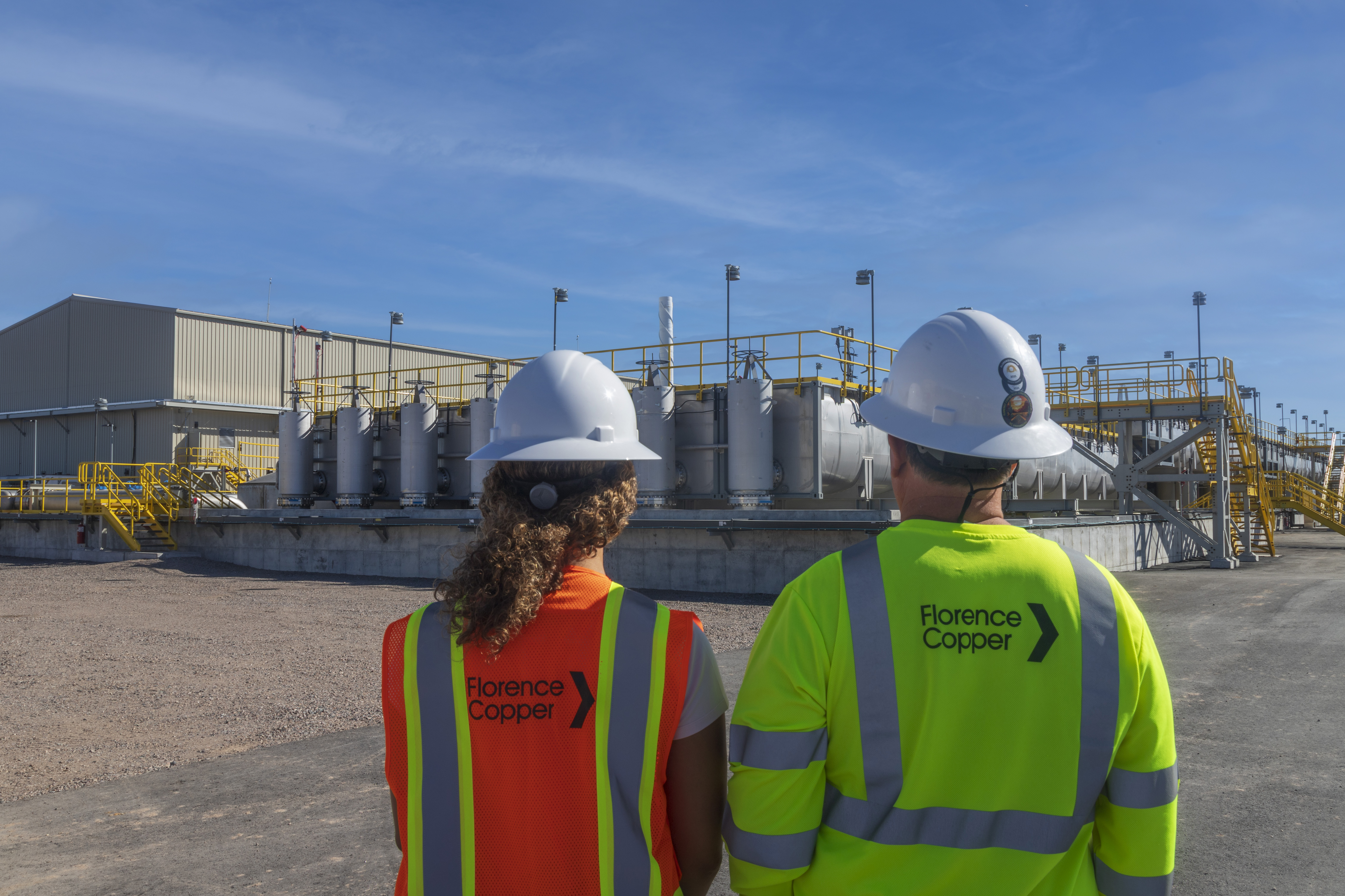 PinalCentral: New Florence plant's first copper coming in early 2026