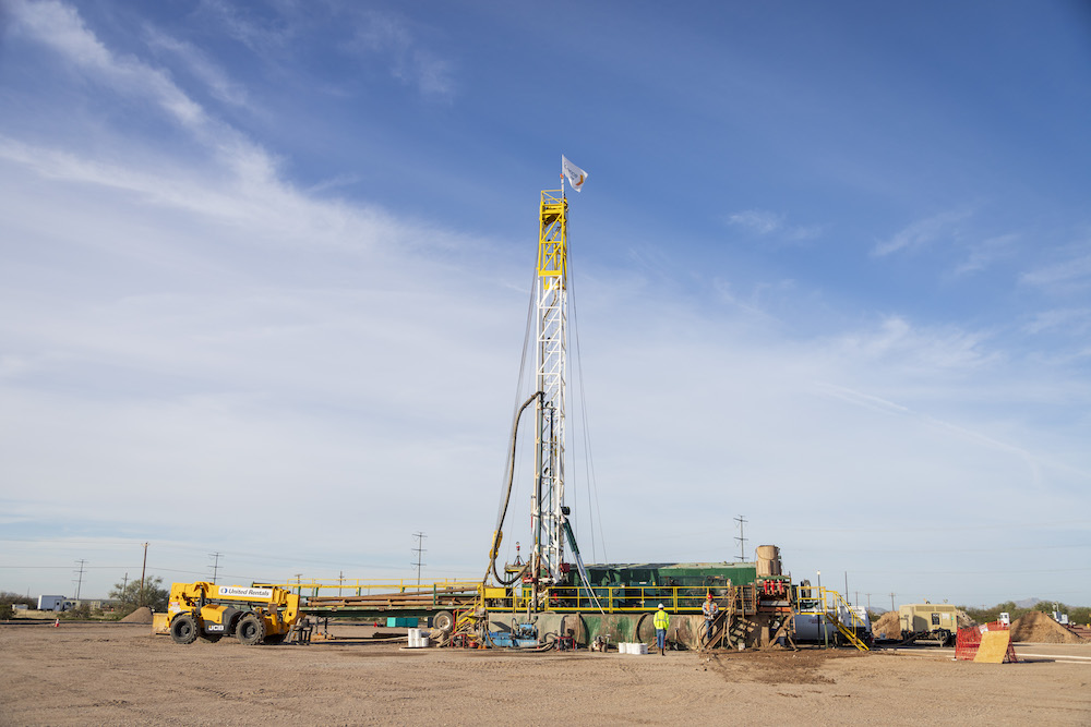 Wellfield drilling has commenced