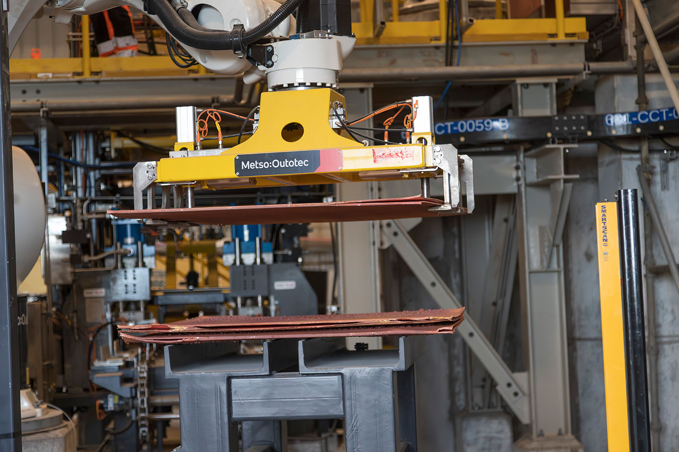 February 2026, First harvest of LME Grade A Copper Cathode