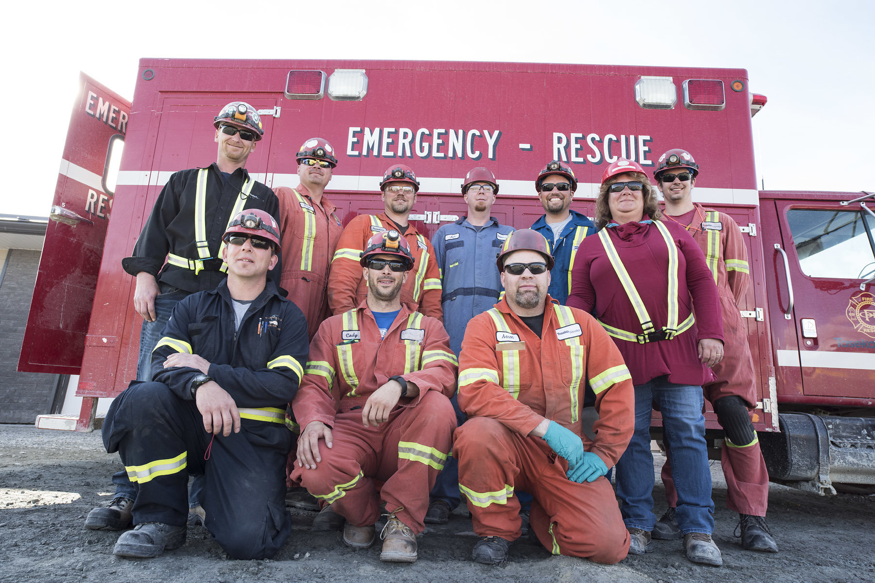 Gibraltar Accepts Mine Safety Award for Outstanding Safety Performance