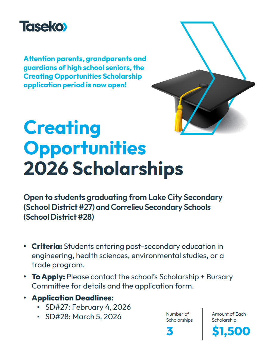 Gib Scholarship poster image