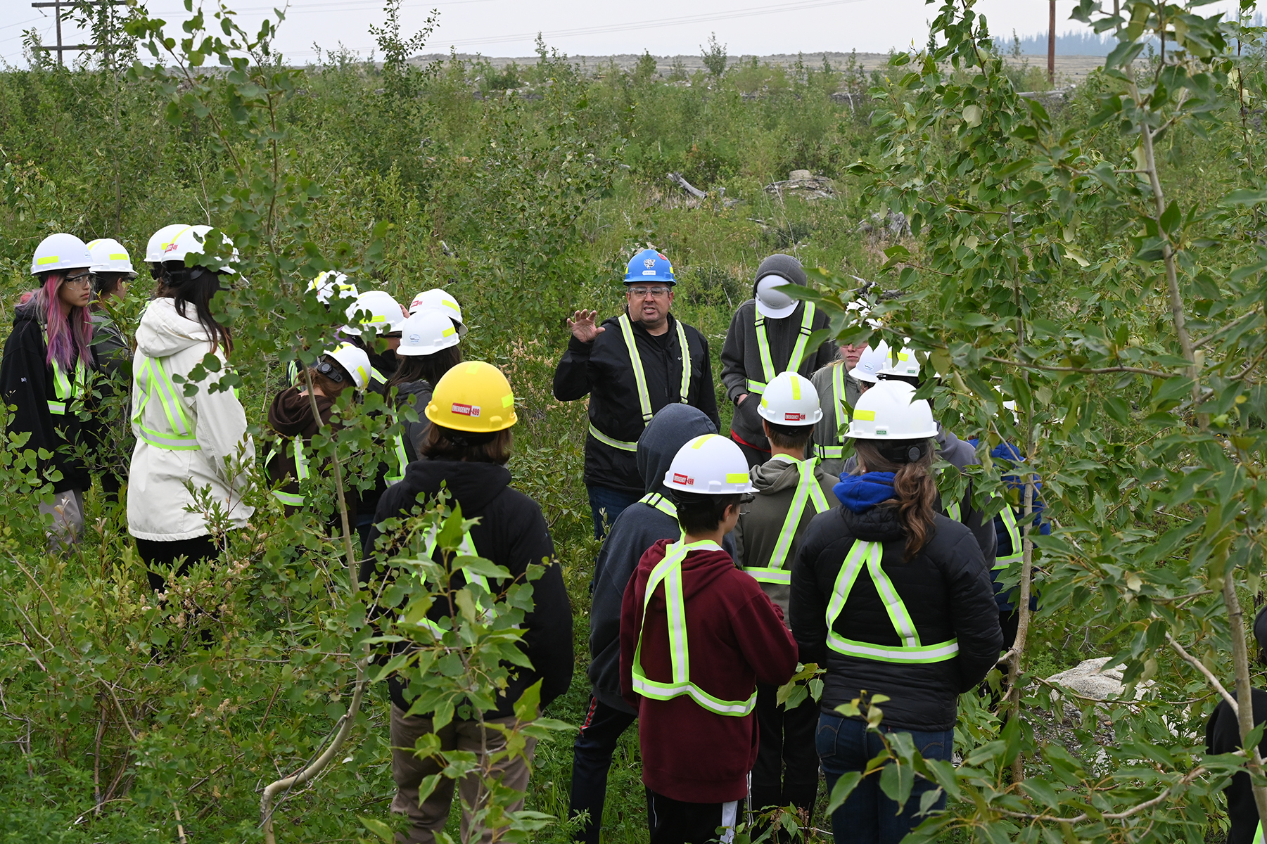 Student Engagement and Gibraltar Mine’s Wildlife and Reclamation Program