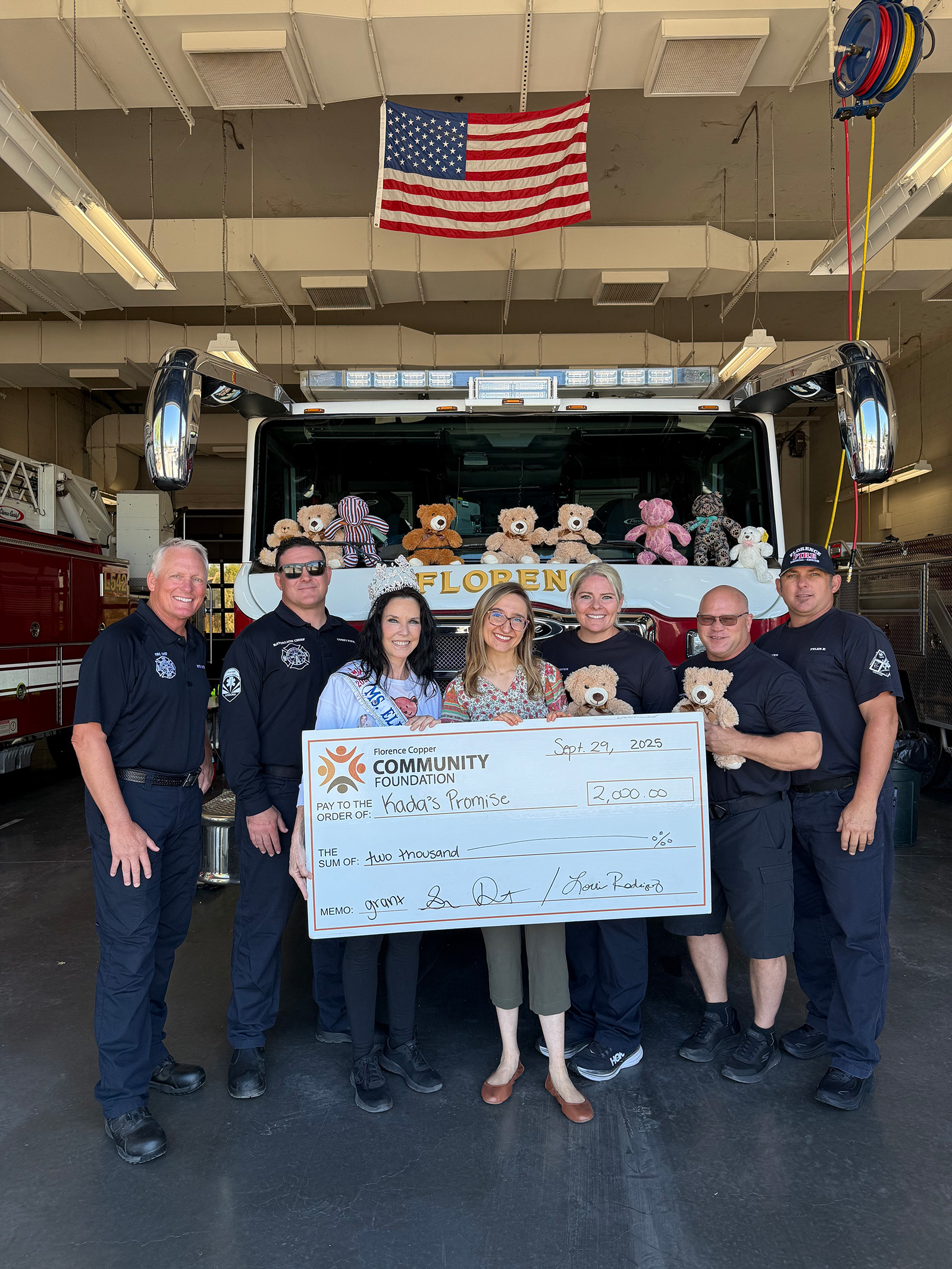 Florence Copper Awards more than $12,000 in Grants to Local Organizations